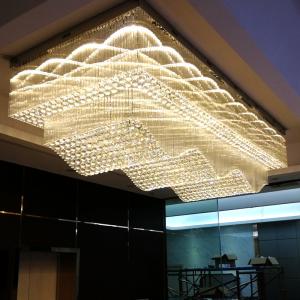 Wholesale Project crystal lamp manufacturer sales department sand table chandelier(WH-NC-116) from china suppliers