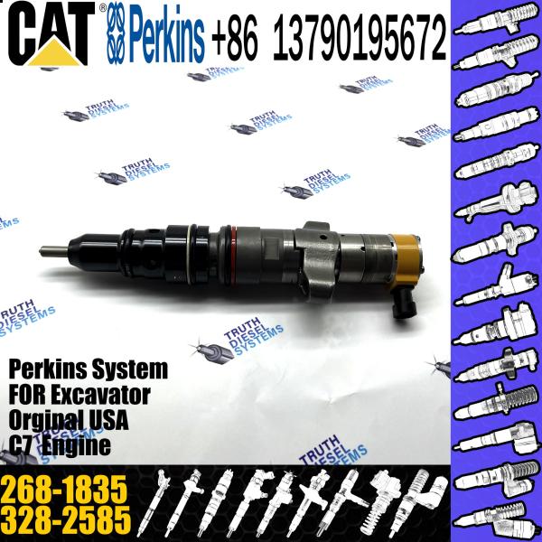 Haoxiang Common Rail Inyectores Diesel Fuel Injector Nozzles 268-1835 328-2585