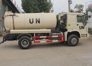 Wholesale SINOTRUK HOWO Sewage Suction Truck 10000L LHD 4X2 , Liquid Waste Trucks from china suppliers