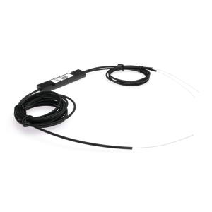 Wholesale 1x2 Fused Coupler IRVIS Multimode Black Armoured Cable 850nm / 1310 Nm from china suppliers