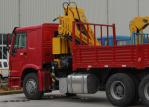 Durable XCMG Knuckle Boom Truck Mounted Crane 6300kg Safety For Mining Industry
