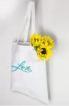 promotional heavy duty cotton canvas bags,Custom logo slogan Cheap Shopping 8oz