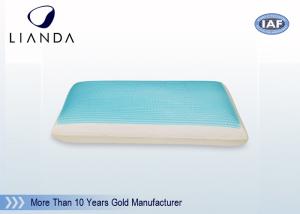 Wholesale Forever Cooling Gel Memory Foam Pillow Wave Shape CA117 / BS5852 from china suppliers
