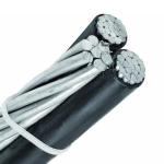0.6/1kV Duplex Triplex Aluminum Conductor ABC Cable XLPE LDPE PVC Insulation
