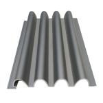Interior Wall Large Aluminum Profiles T8 Decorative Aluminum Panels