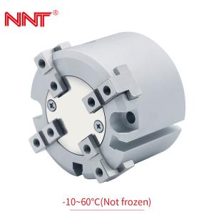 Wholesale NMHS4 4 Jaw Pneumatic Gripper , Aluminum Air Gripper Cylinder from china suppliers