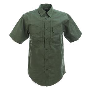 Wholesale Training Short Shirt in Army Green Style for Light weight Wear-Resistant Breathable from china suppliers