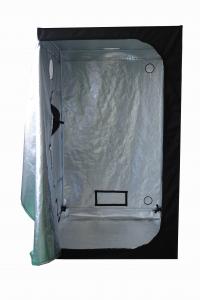 China High Reflective Lightproof Indoor Grow Tent Kit With Mylar Fabric Customized Available on sale
