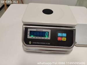 Wholesale Electronic IP68 D6 series Stainless Steel Waterproof Weight Scale Table Top Digital Weighing Scale from china suppliers