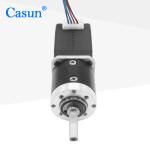 3.9V 20mN NEMA 8 Geared Stepper Motor 20x20X33mm Ratio 5.2:1