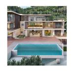 AUPOOL Clear Acrylic Pool Glass Sheets for Transparent Acrylic Swimming Pool