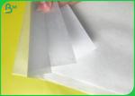 29g 31g 40g White Craft Paper Roll Heat Resistant For Disposable Paper Baking