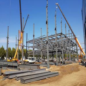 Wholesale Customized Steel Structure Prefab Building Construction Pre Fabricated Steel Structure Building from china suppliers
