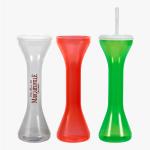 Extra Large PET Party Yard Cups For Slush Alcoholic Beverage And Soft Drinks