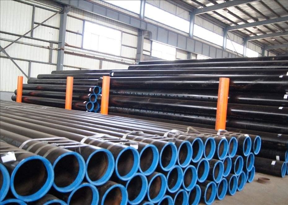 Gas Seamless Line Pipe Thin Wall Steel Tubing X80Q PSL2 API 5L Standard Offshore Service