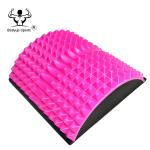 Power Core Crossfit Ab Mat , Arched Back Stretcher 30.5*30.5*10 Cm Size