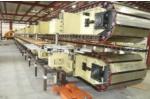 Continuous Sandwich Panel Production Line For 30 - 200mm Full Automatic