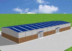 Wholesale Durable Industrial Steel Structure Workshop Building Bending ISO9001 from china suppliers