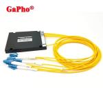1x2 Dense Wavelength Division Multiplexer DWDM 1260-1458nm 4 Channel