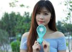 Handheld personalized hand fan,mini desk fan usb portable hand held battery