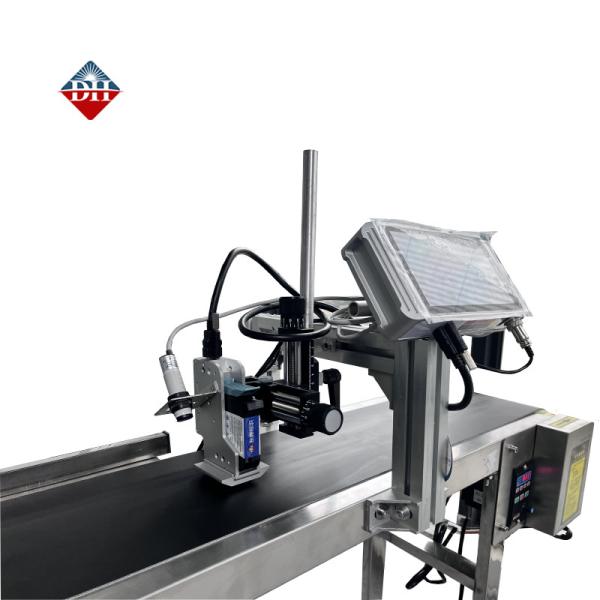 TIJ Inkjet Printers Equipped With Multiple Color Cartridges To Print On A