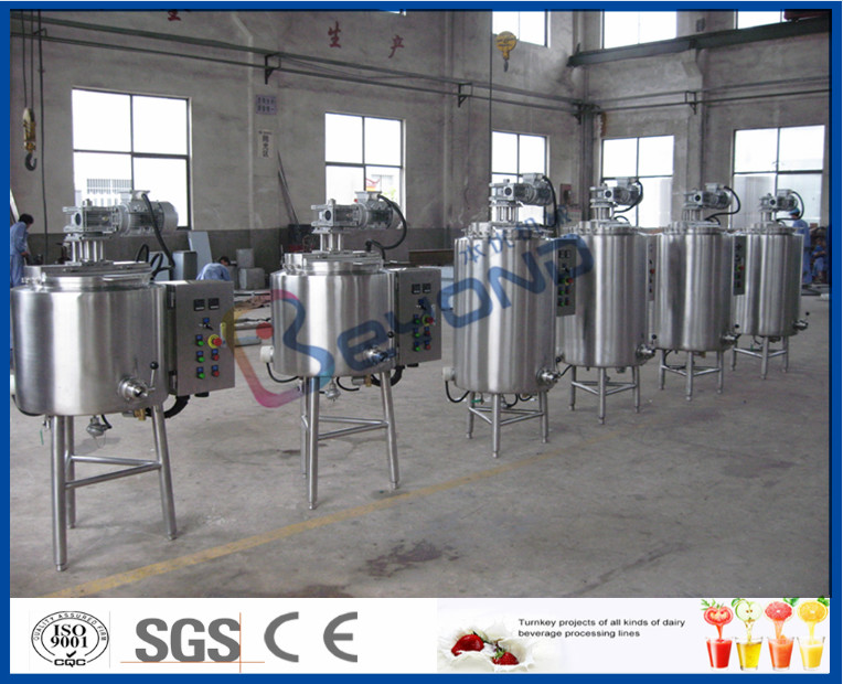 Electrical Control Chocolate Holding Tank , SUS304 Stainless Steel Food Grade Tank