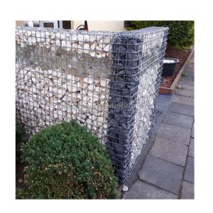 Wholesale Galvanized Green Plant Landscape Welded Gabions Garden Fence with Aperture 100*100*50 from china suppliers