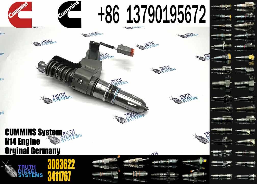 3080766 3083622 3083846 3087560 3087733 3095086 3095086 3411691 3411759 3411760 N14 NH NT 14.0L INJECTOR for cummins eng