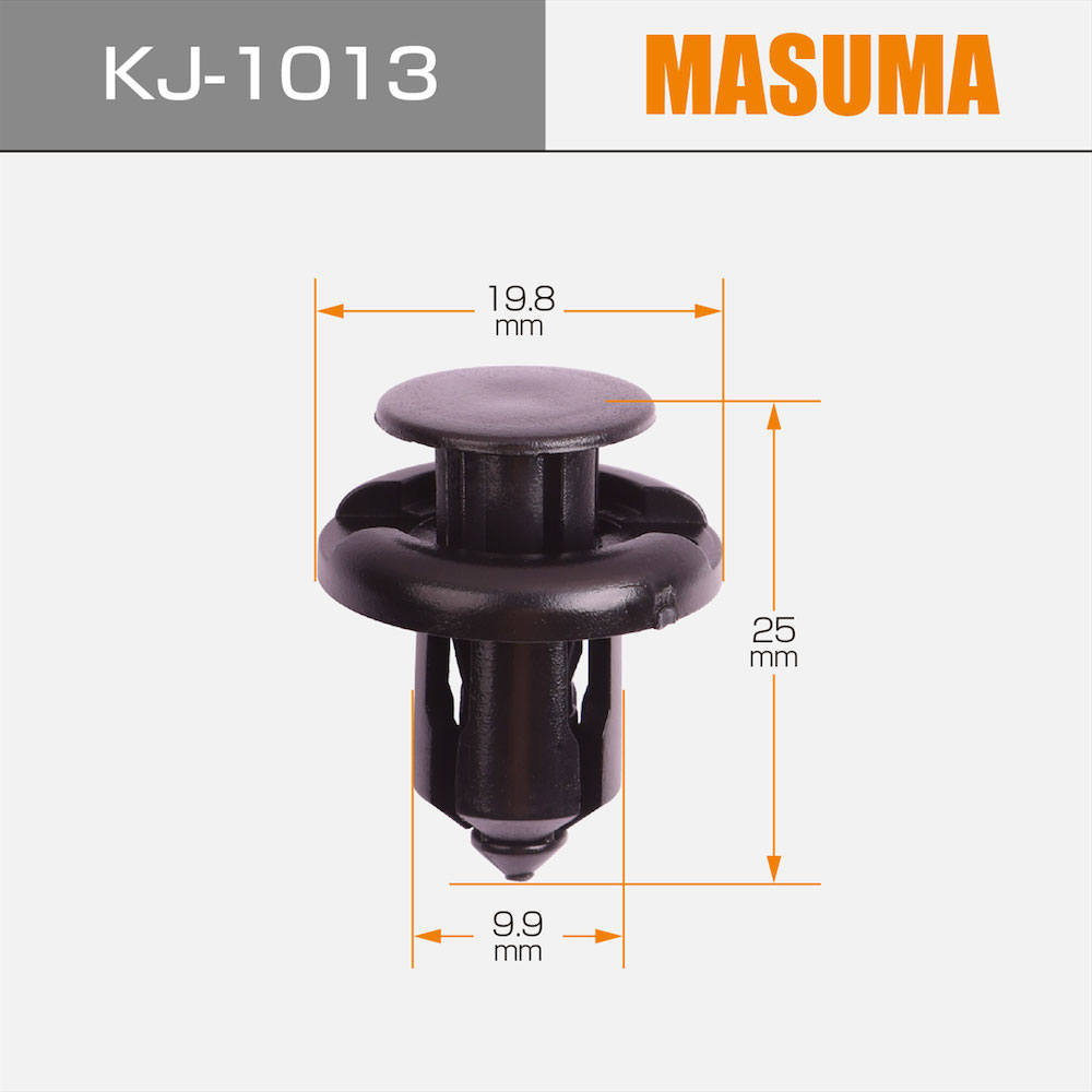 KJ-1013 MASUMA Universal Parts 91503-SZ3-003 for SUBARU LEGACY 1600cc MASUMA NO. KJ-1013