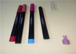 Multifunctional Red Auto Eyeliner Pencil Tube Packaging Professional