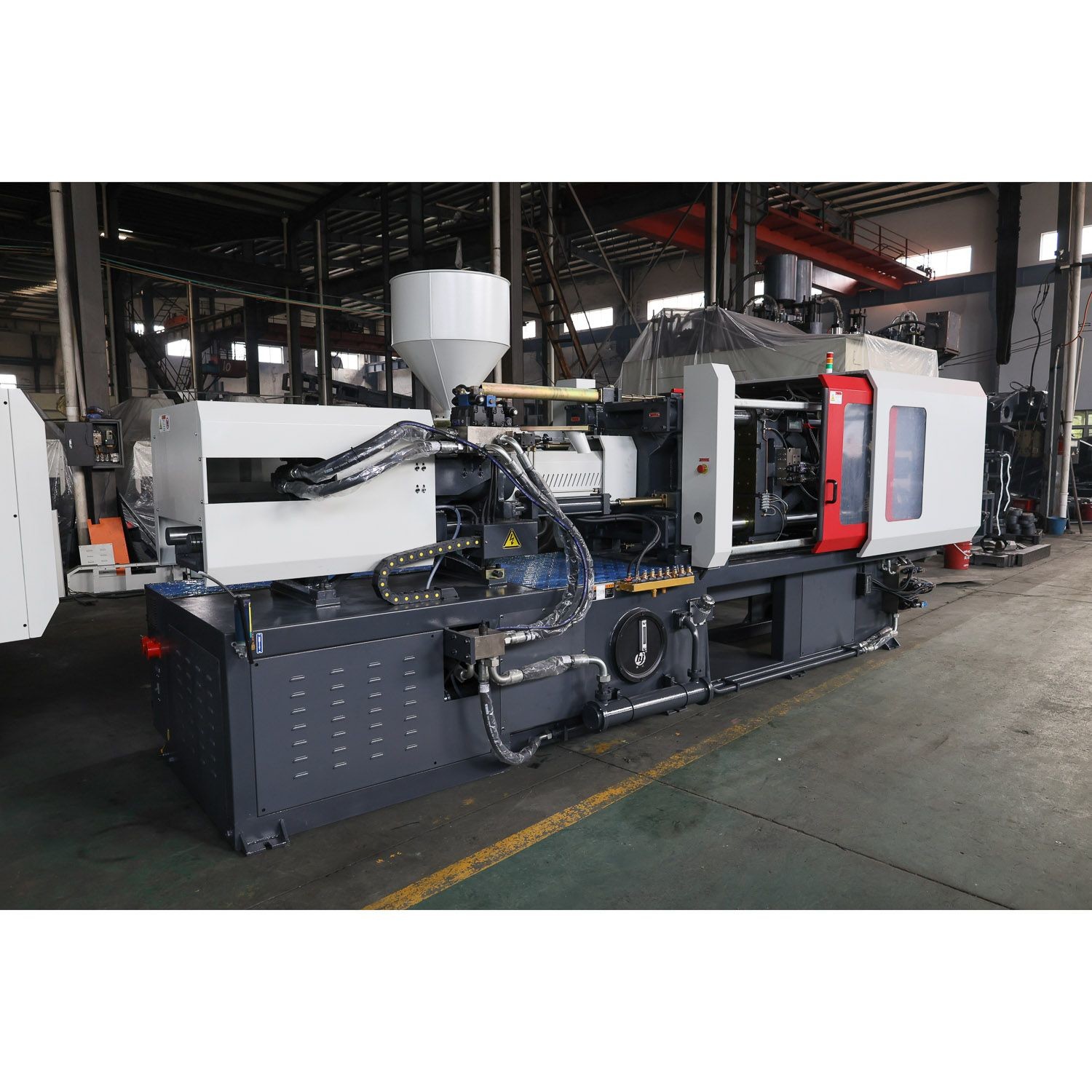 High Voltage Power Supply Auto Injection Molding Machine with Advanced Safety System