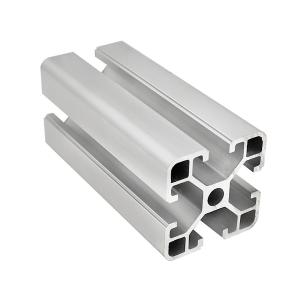 Wholesale Mill Finish V Slot 5.0mm 4040 Aluminium Industrial T Profile from china suppliers