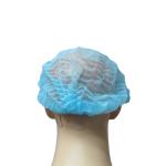Breathable Disposable Surgical Caps Non - Woven Medical Bouffant Caps Easily
