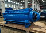 ISO9001 119m3/H high pressure Multistage Pump With Impeller In Series D155-30X7