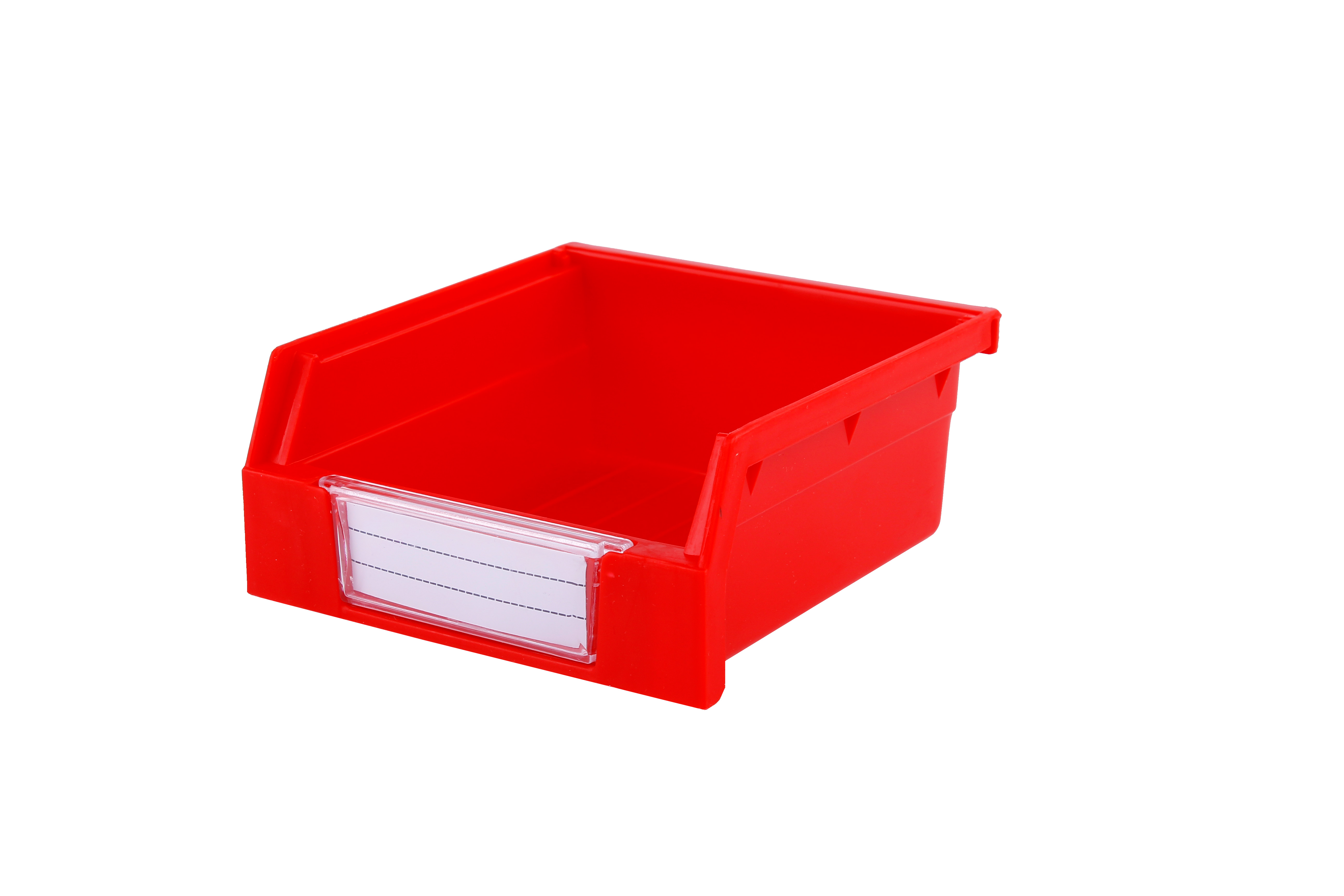 Small PP Spare Parts and Tools Storage Solid Box Hanging Bins with Customized Logo