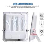 Outdoor Solar Powered Garden Floodlights 50W Battery Operated Flood Light With