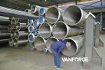 ASTM A335 P92 Seamless Alloy Steel Pipe High Yield Strength Wall Thickness 9.53