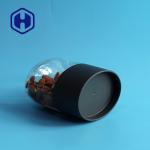 Custom Plastic Packaging Jar 13oz Flat Oval Tin Can Dry Fruit PET Storage