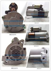 Wholesale ME202970 Fuso Canter Guts starter motor from china suppliers