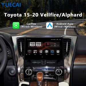 Wholesale 11.5 Inch Toyota Vellfire / Alphard Head Unit Android Player Screen 2000*1200 from china suppliers