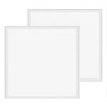 595x595mm 40W Flat Panel LED Lights Surface Mounted Square Aluminum