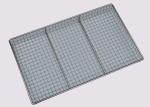 High Temperature Resistances Ss Wire Mesh Tray BBQ Grill Electro Polishing