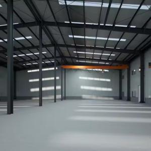 Wholesale Light Weight Prefabricated Metal Frame Steel Structure Warehouse Building from china suppliers
