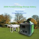 Solar Lithium Battery Power Station , 220v Power Station 10000W