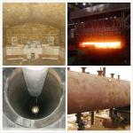 International Standard CaO Content Corundum Refractory Bricks for Glass Kiln