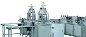 Wholesale Intelligent Control Fully Automatic Face Mask Production Line High Speed Production from china suppliers