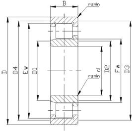 Wholesale Precision Cylindrical Roller Bearings: LSL1923 series cylindrical roller bearing LSL192336 from china suppliers