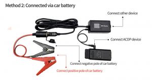 China YANHUA Vehicle Power Supply ADC Adapter Essential Tool Outdoor Programming on sale
