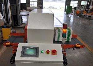 Wholesale BOOP Tape Industrial Plastic Wrapping Machine Front And Behind Is Belt Conveyor Lines from china suppliers