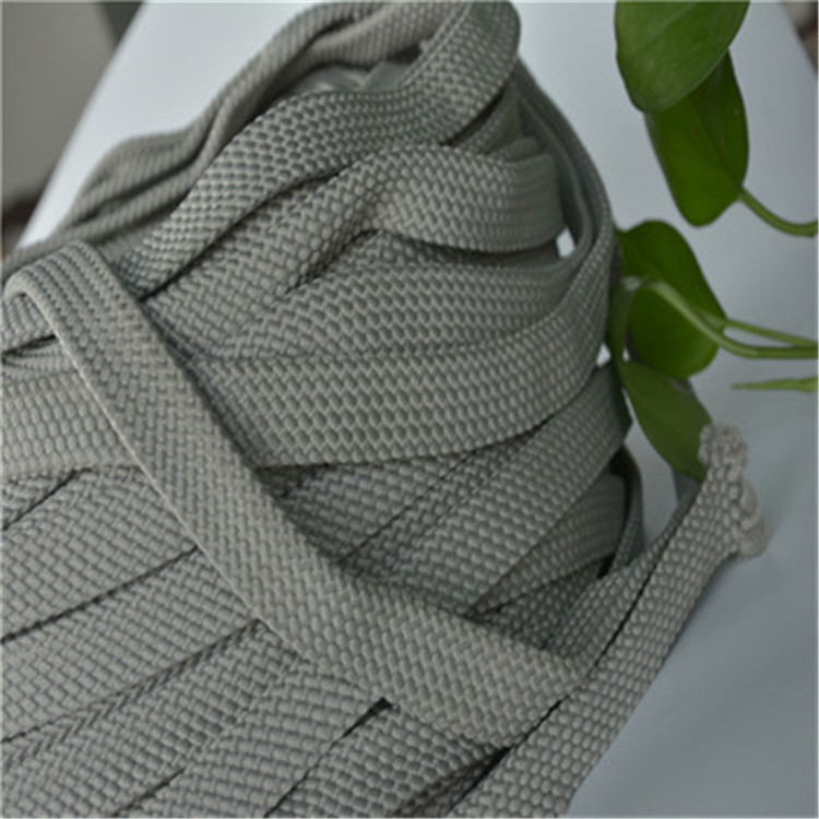 Eco Friendly Outdoor Furniture Rope , 20mm Size Custom Woven Webbing